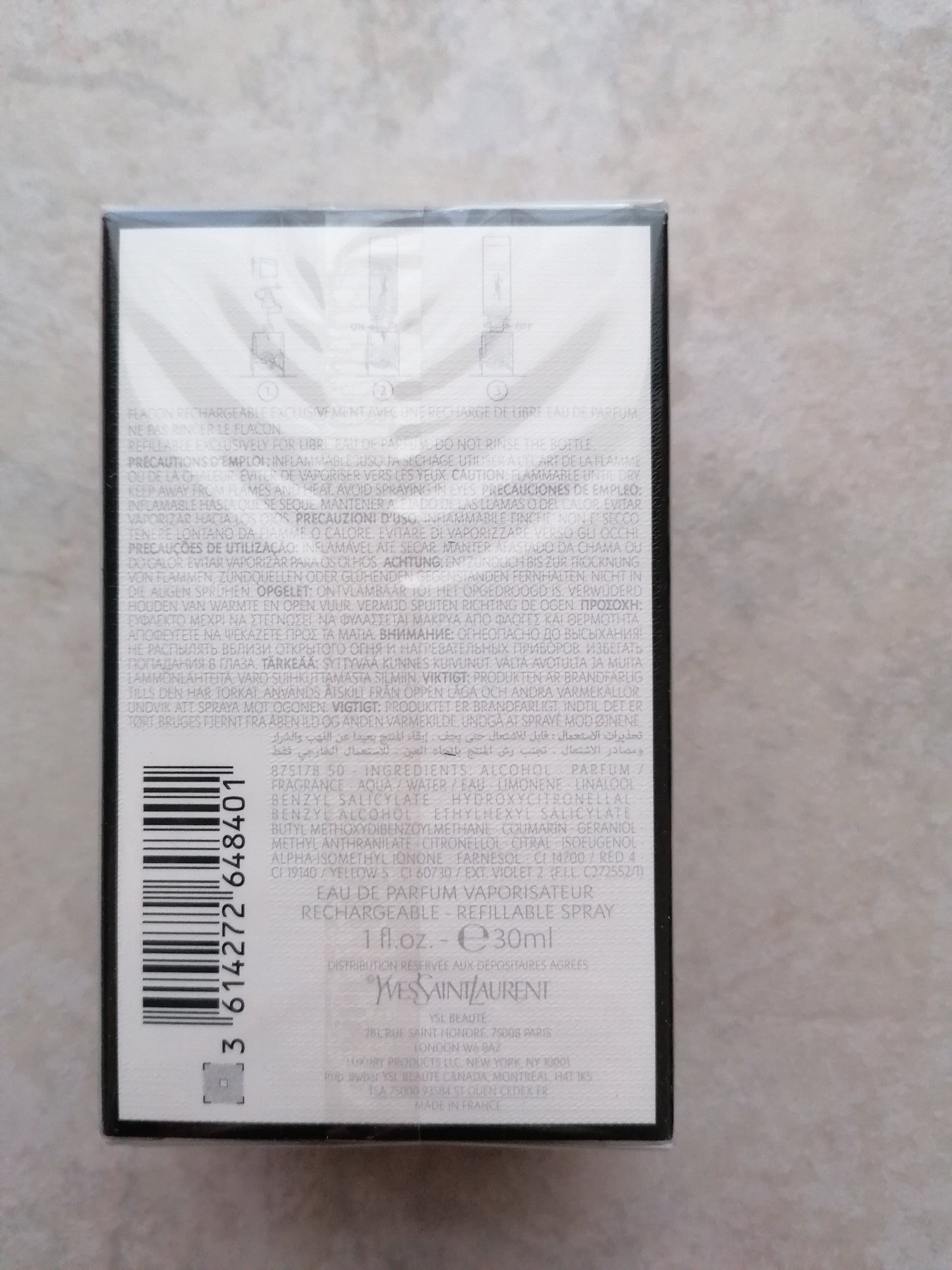 Yves Saint Lauren - Libre Edp 30 ml