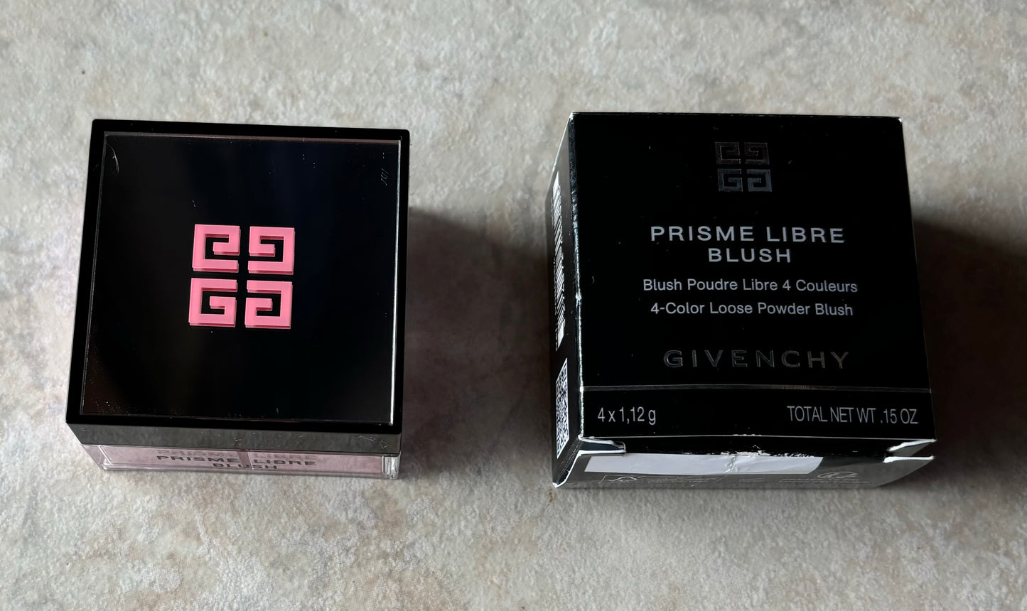 Givenchy - Prisme Libre Blush 1 Mousseline Lilas