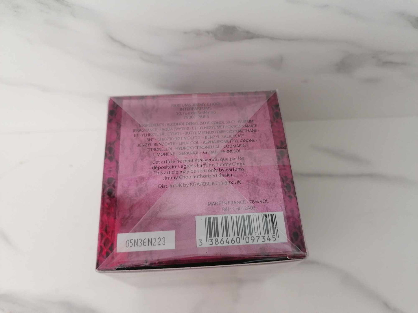 Jimmy Choo - Fever EDP 40ml