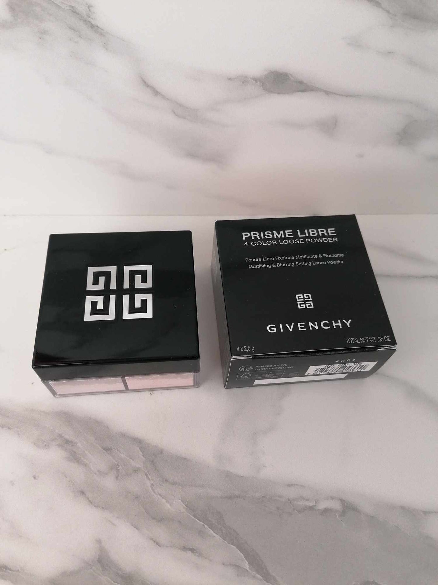 Givenchy - Prisme Libre 4-color loose powder 03 Voile Rosé 10gr