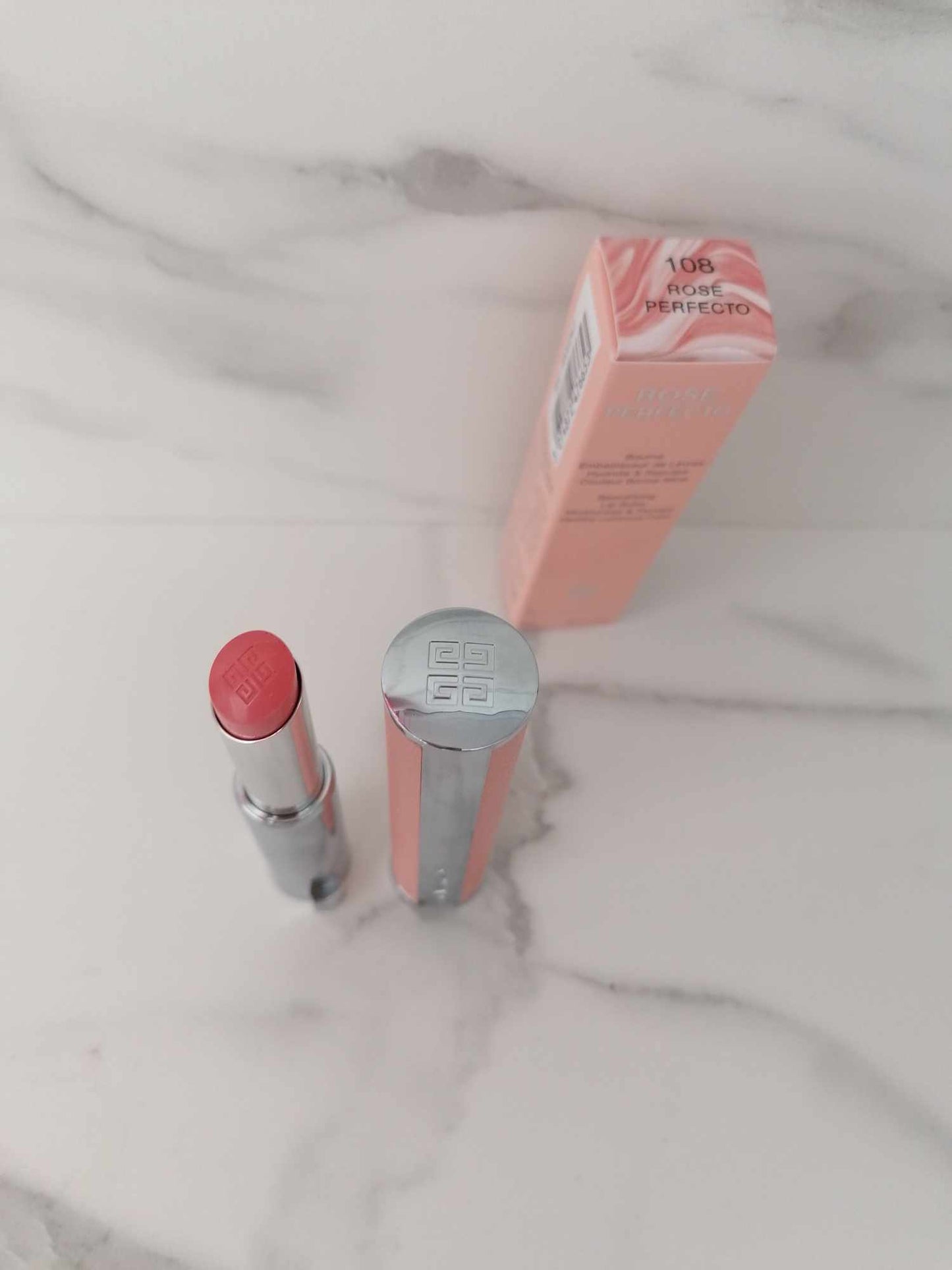 Givenchy - Rose Perfecto Lip Balm 108 Pink Nude