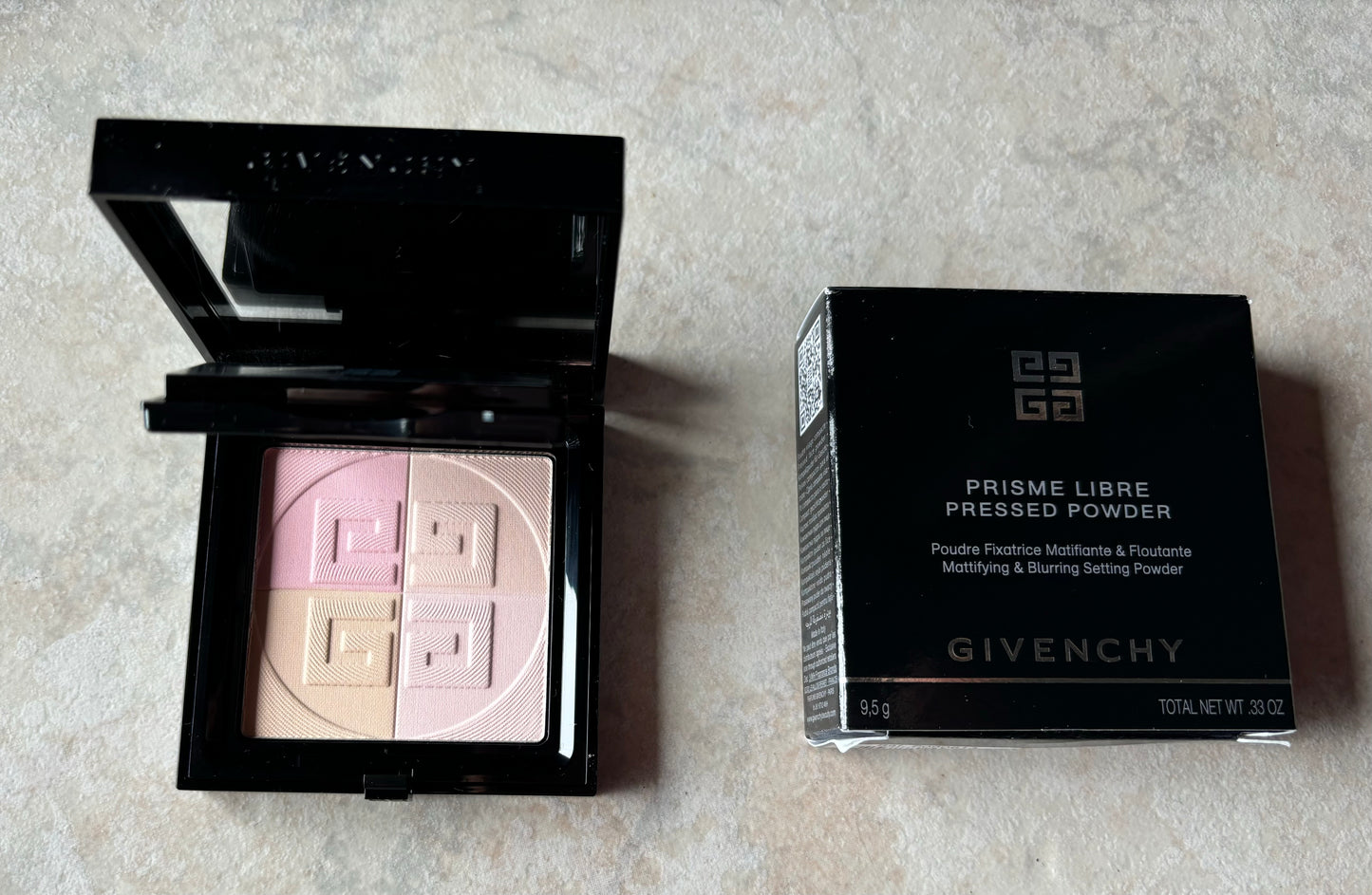 Givenchy - Prisme Libre Presed Powder N3 Voile Rose